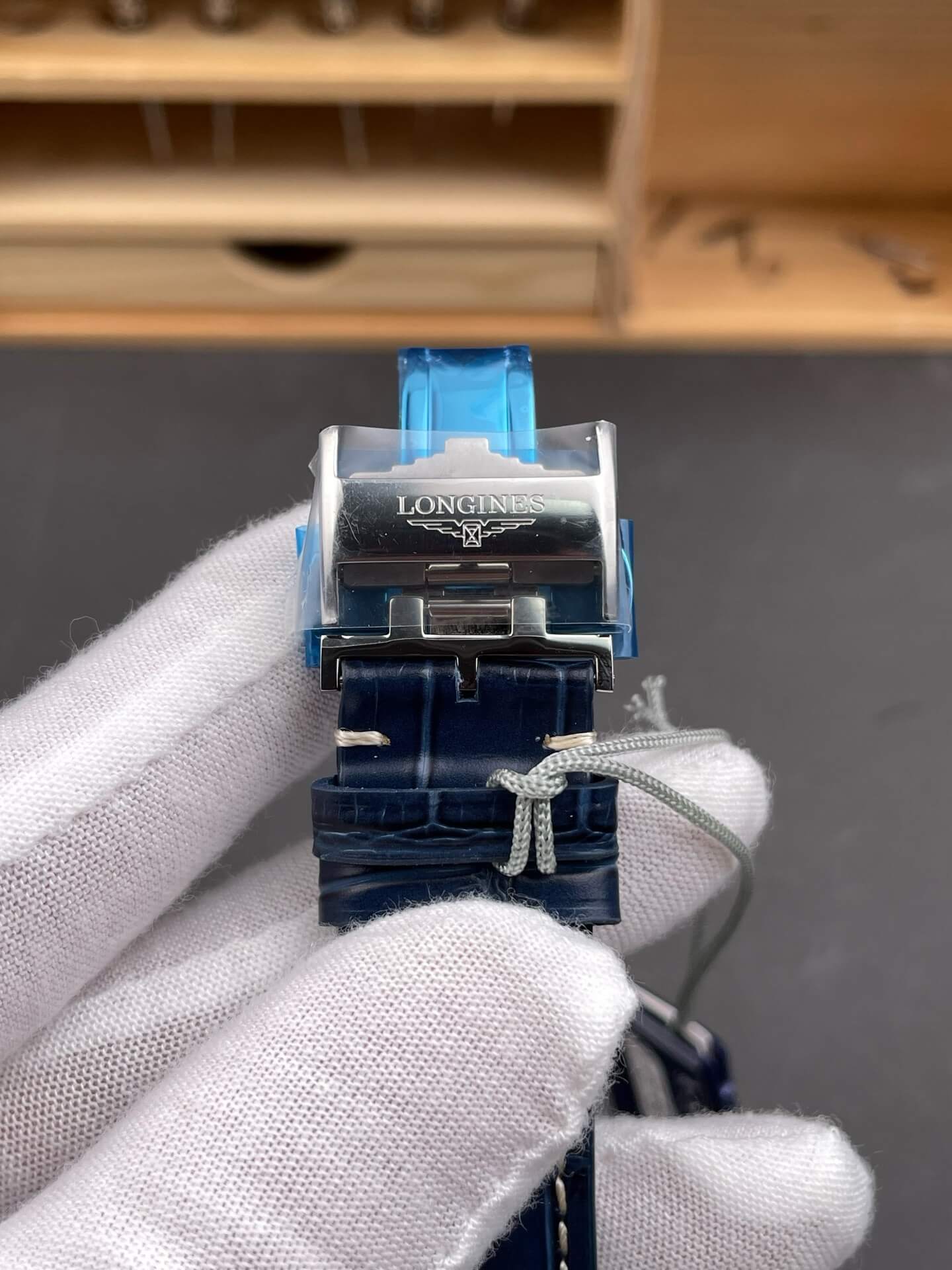 Longines Replica Master Collection Chronograph Moon Phase Super Clone Watch L2.773.4.92.0