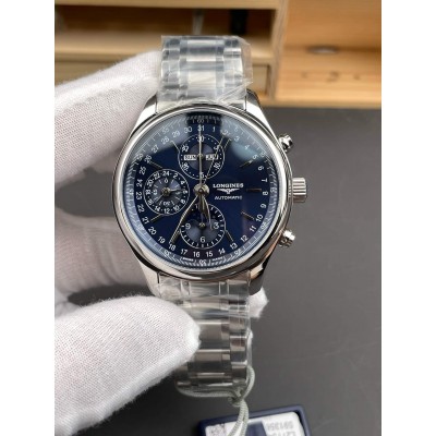 Longines Replica Master Collection Chronograph Moon Phase Super Clone Watch L2.773.4.92.6