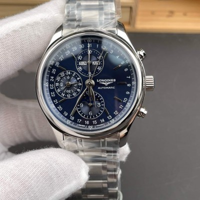 Longines Replica Master Collection Chronograph Moon Phase Super Clone Watch L2.773.4.92.6