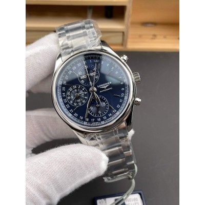 Longines Replica Master Collection Chronograph Moon Phase Super Clone Watch L2.773.4.92.6