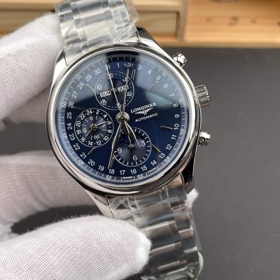 Longines Replica Master Collection Chronograph Moon Phase Super Clone Watch L2.773.4.92.6