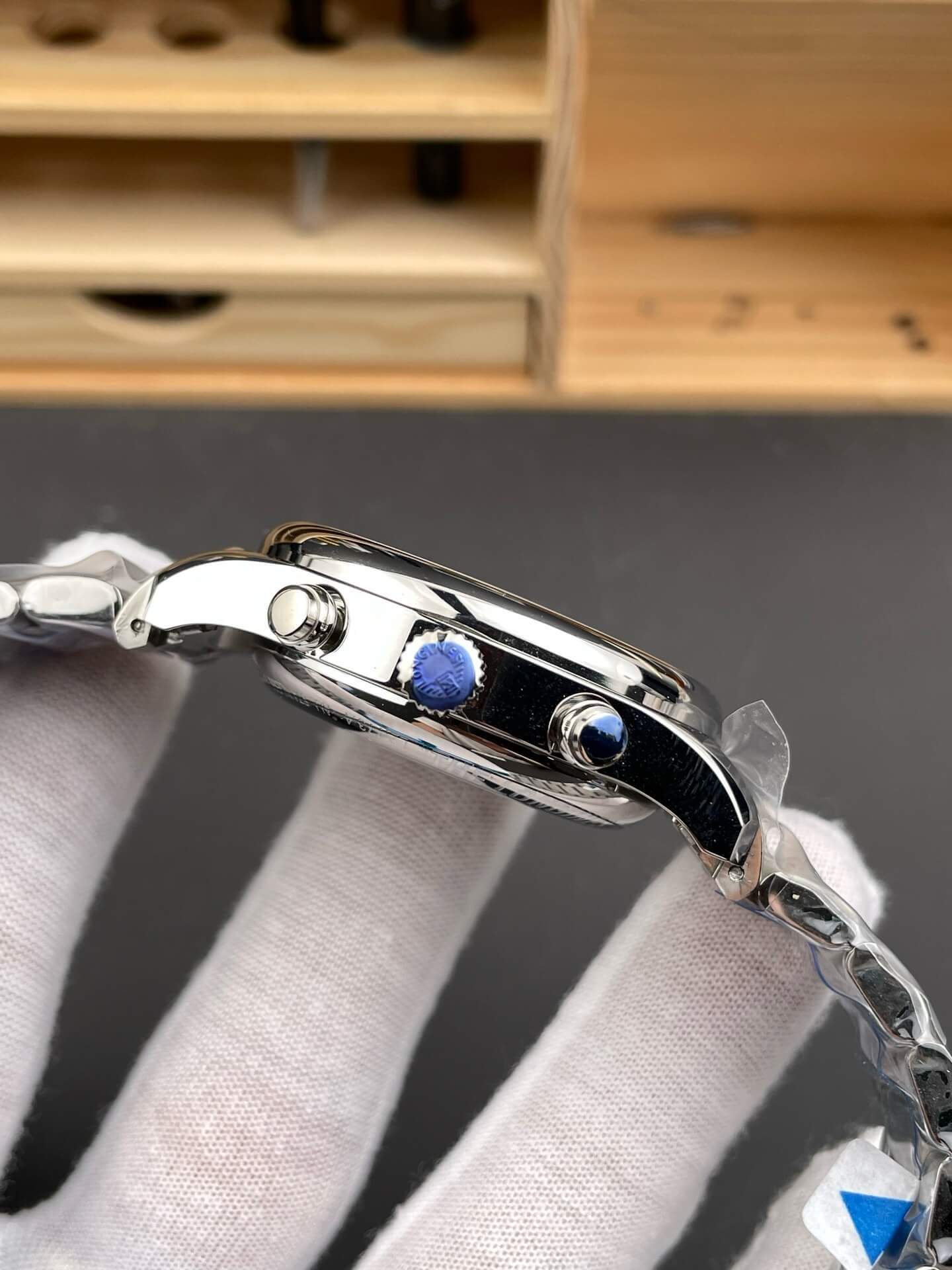 Longines Replica Master Collection Chronograph Moon Phase Super Clone Watch L2.773.4.92.6