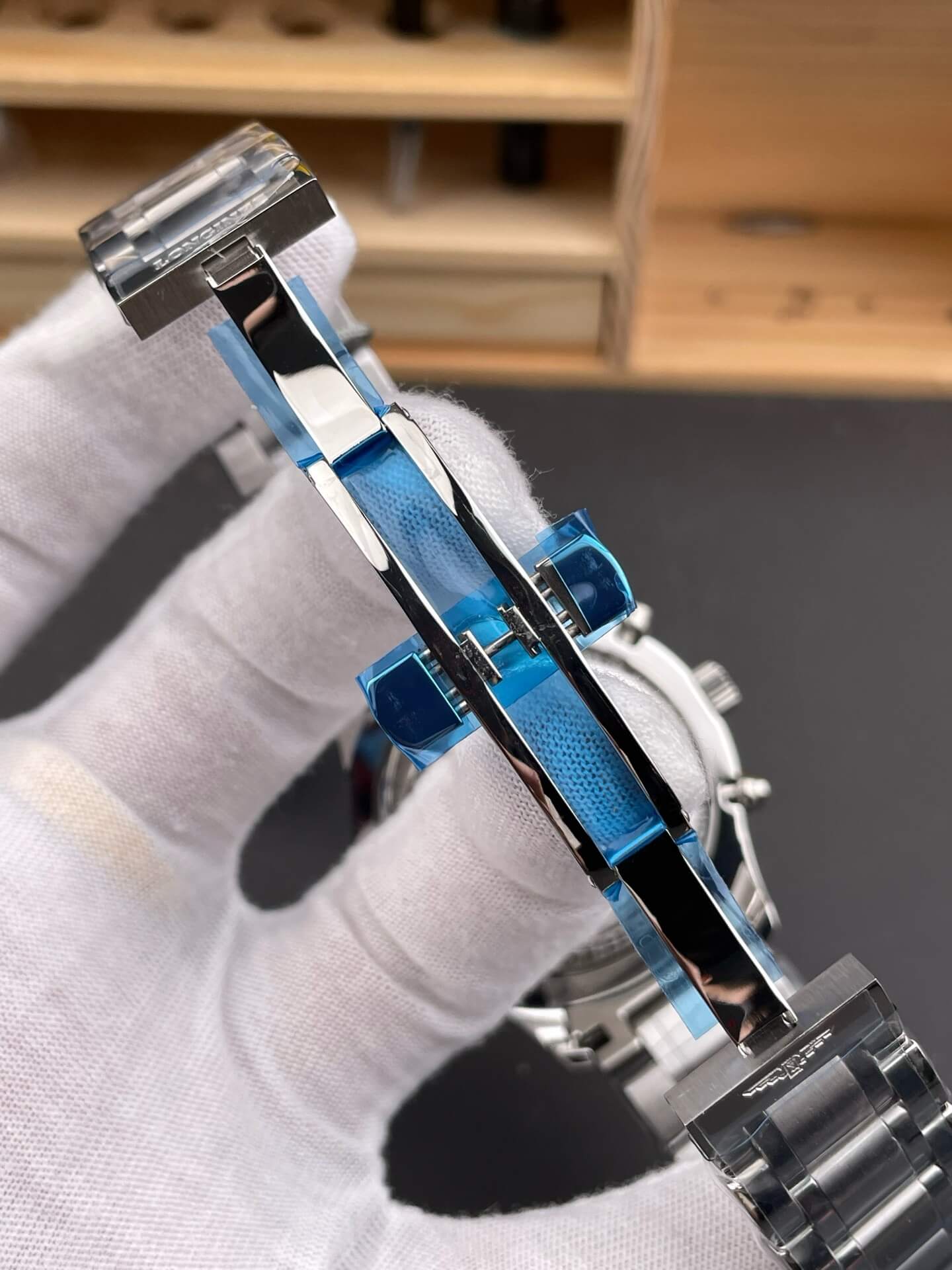 Longines Replica Master Collection Chronograph Moon Phase Super Clone Watch L2.773.4.92.6