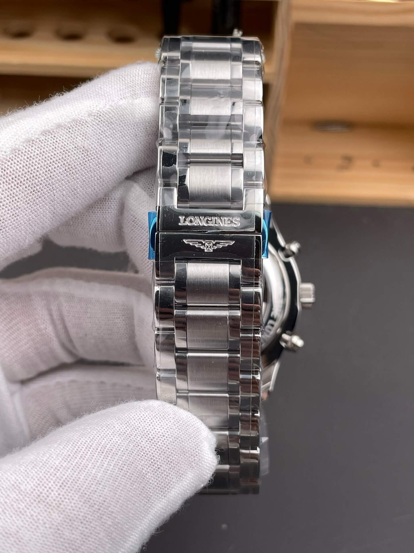 Longines Replica Master Collection Chronograph Moon Phase Super Clone Watch L2.773.4.92.6