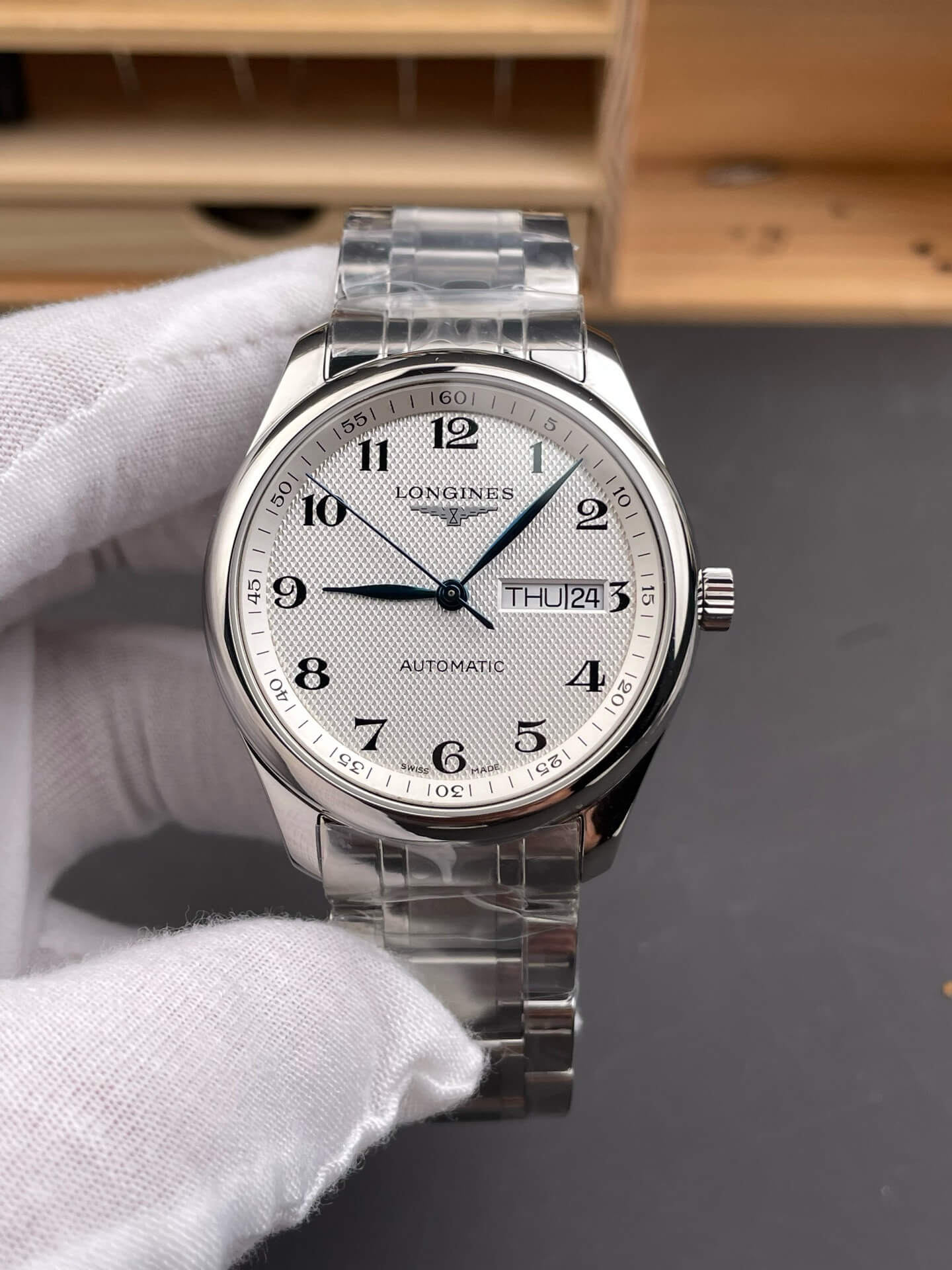 Longines Replica Master Collection Super Clone Watch L2.910.4.78.6