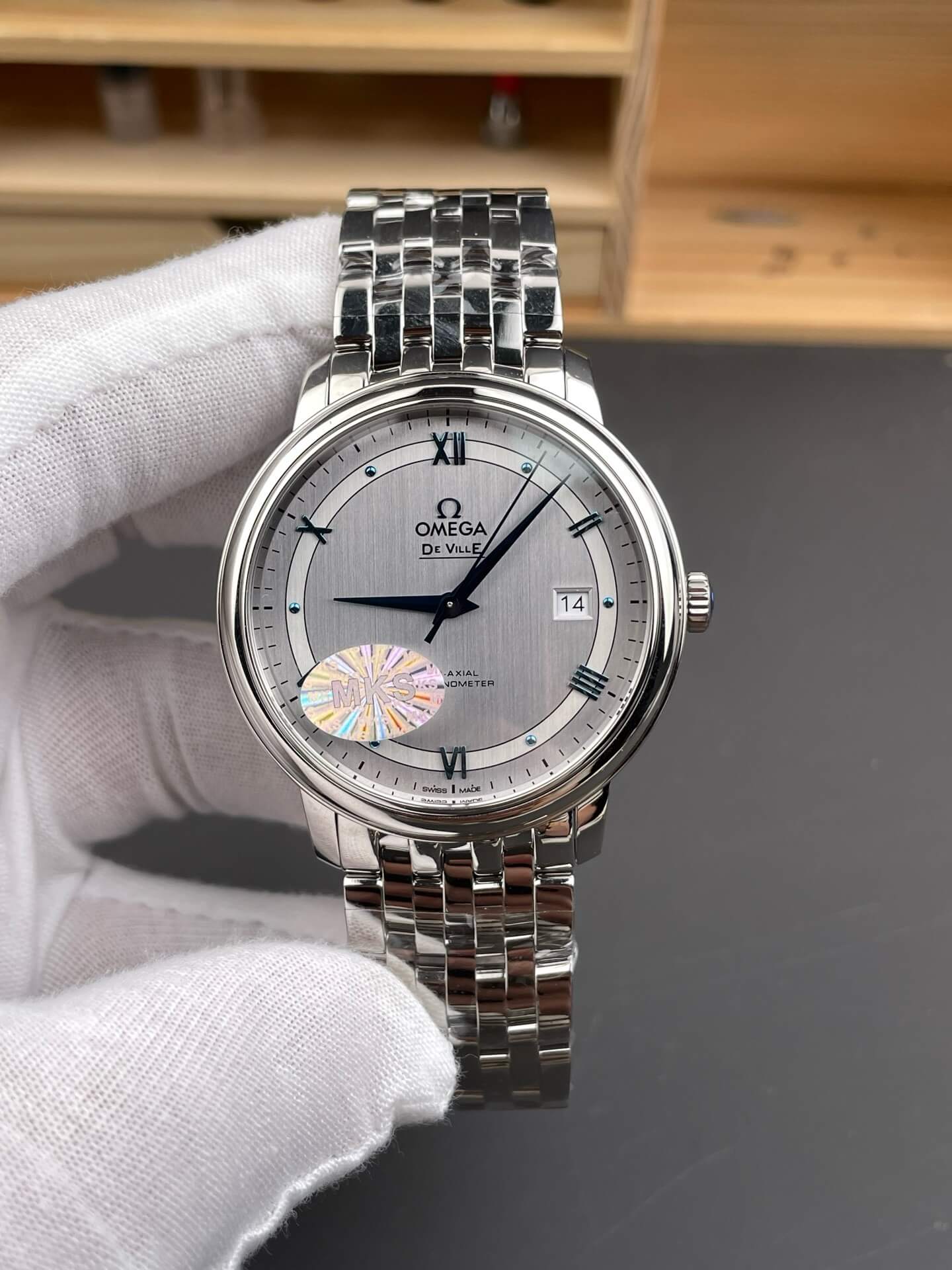 Omega Replica De Ville Prestige Super Clone Watch 42410402002001 Omega Replica De Ville Prestige Super Clone Watch 42410402002001