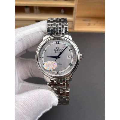 Omega Replica De Ville Prestige Super Clone Watch 42410402002001