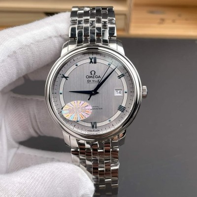Omega Replica De Ville Prestige Super Clone Watch 42410402002001