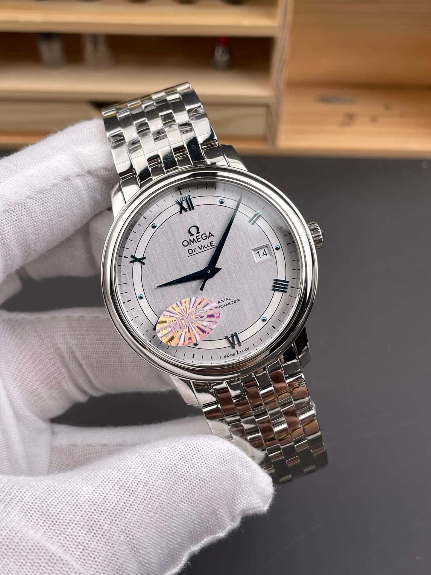 Omega Replica De Ville Prestige Super Clone Watch 42410402002001 Omega Replica De Ville Prestige Super Clone Watch 42410402002001