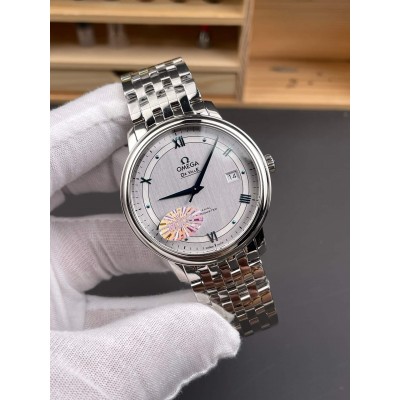 Omega Replica De Ville Prestige Super Clone Watch 42410402002001