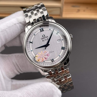 Omega Replica De Ville Prestige Super Clone Watch 42410402002001