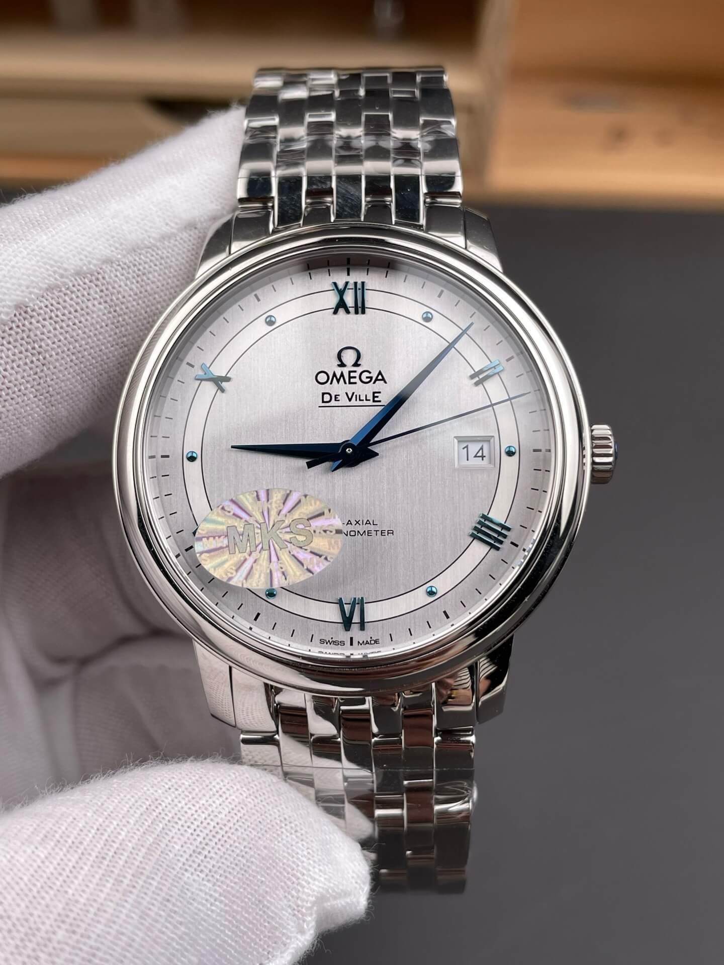 Omega Replica De Ville Prestige Super Clone Watch 42410402002001 Omega Replica De Ville Prestige Super Clone Watch 42410402002001