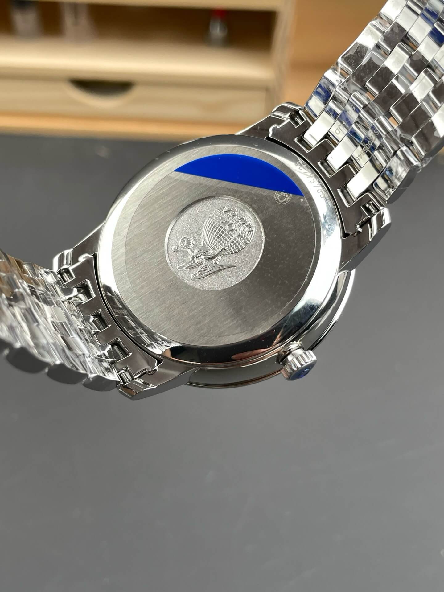 Omega Replica De Ville Prestige Super Clone Watch 42410402002001 Omega Replica De Ville Prestige Super Clone Watch 42410402002001