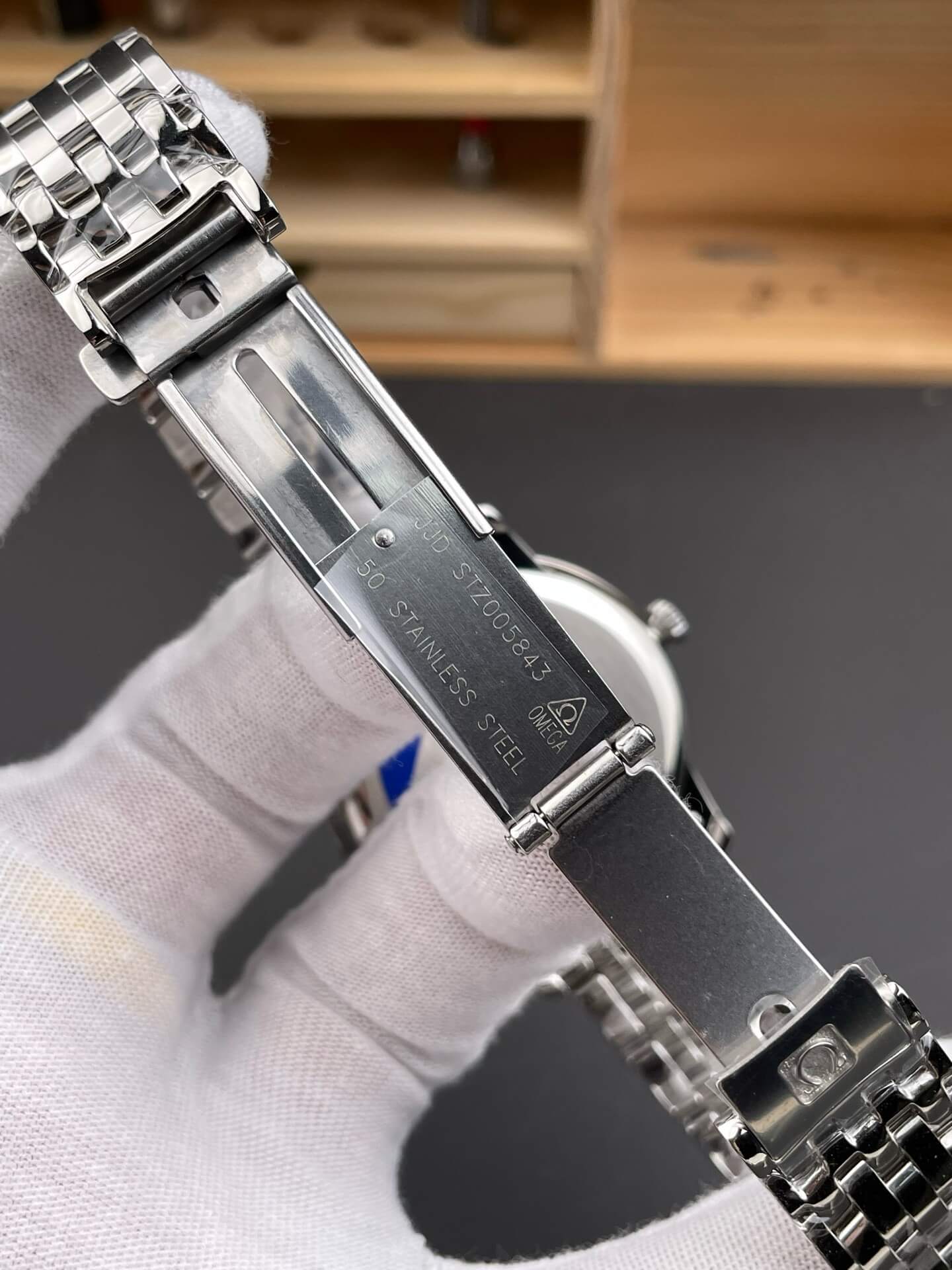 Omega Replica De Ville Prestige Super Clone Watch 42410402002001 Omega Replica De Ville Prestige Super Clone Watch 42410402002001