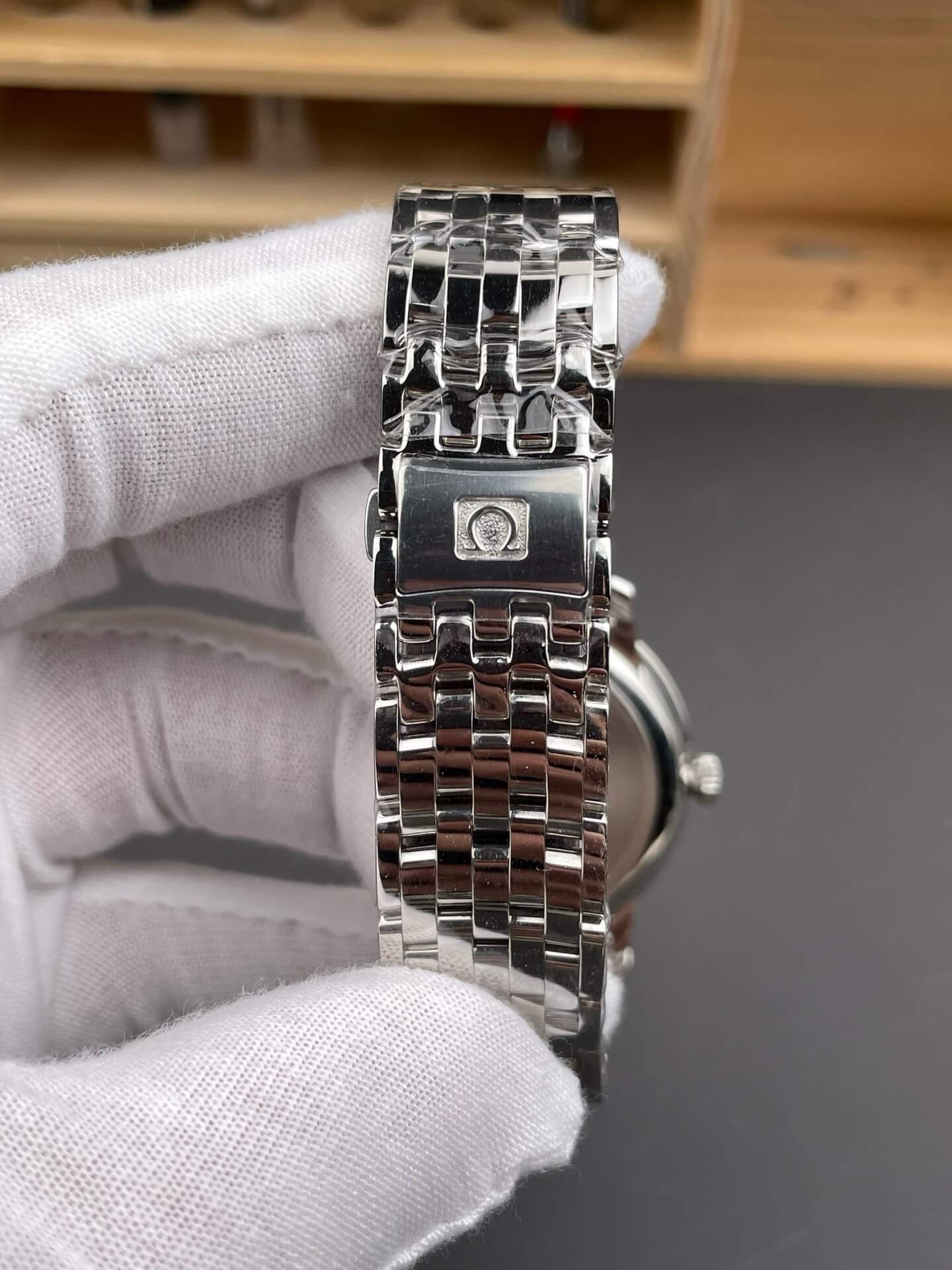 Omega Replica De Ville Prestige Super Clone Watch 42410402002001 Omega Replica De Ville Prestige Super Clone Watch 42410402002001