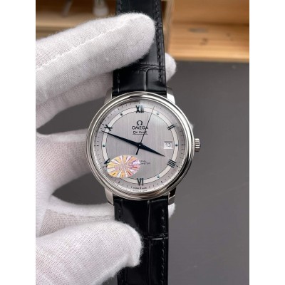 Omega Replica De Ville Prestige Super Clone Watch 42413402002003