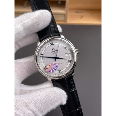 Omega Replica De Ville Prestige Super Clone Watch 42413402002003