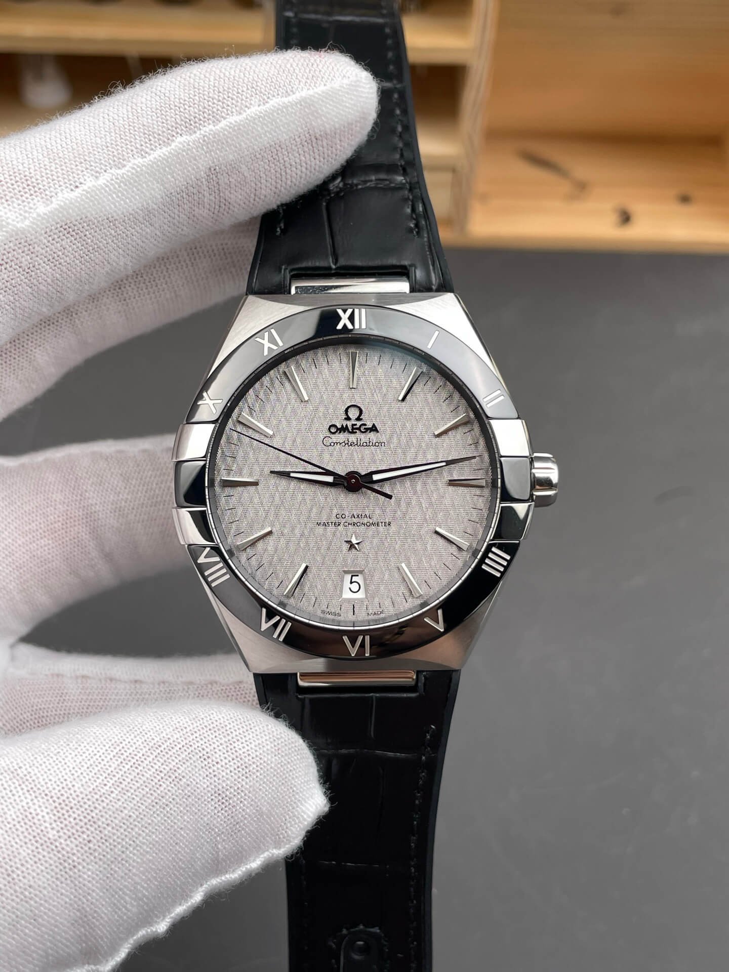 Omega Replica Constellation Super Clone Watch 13133412106001