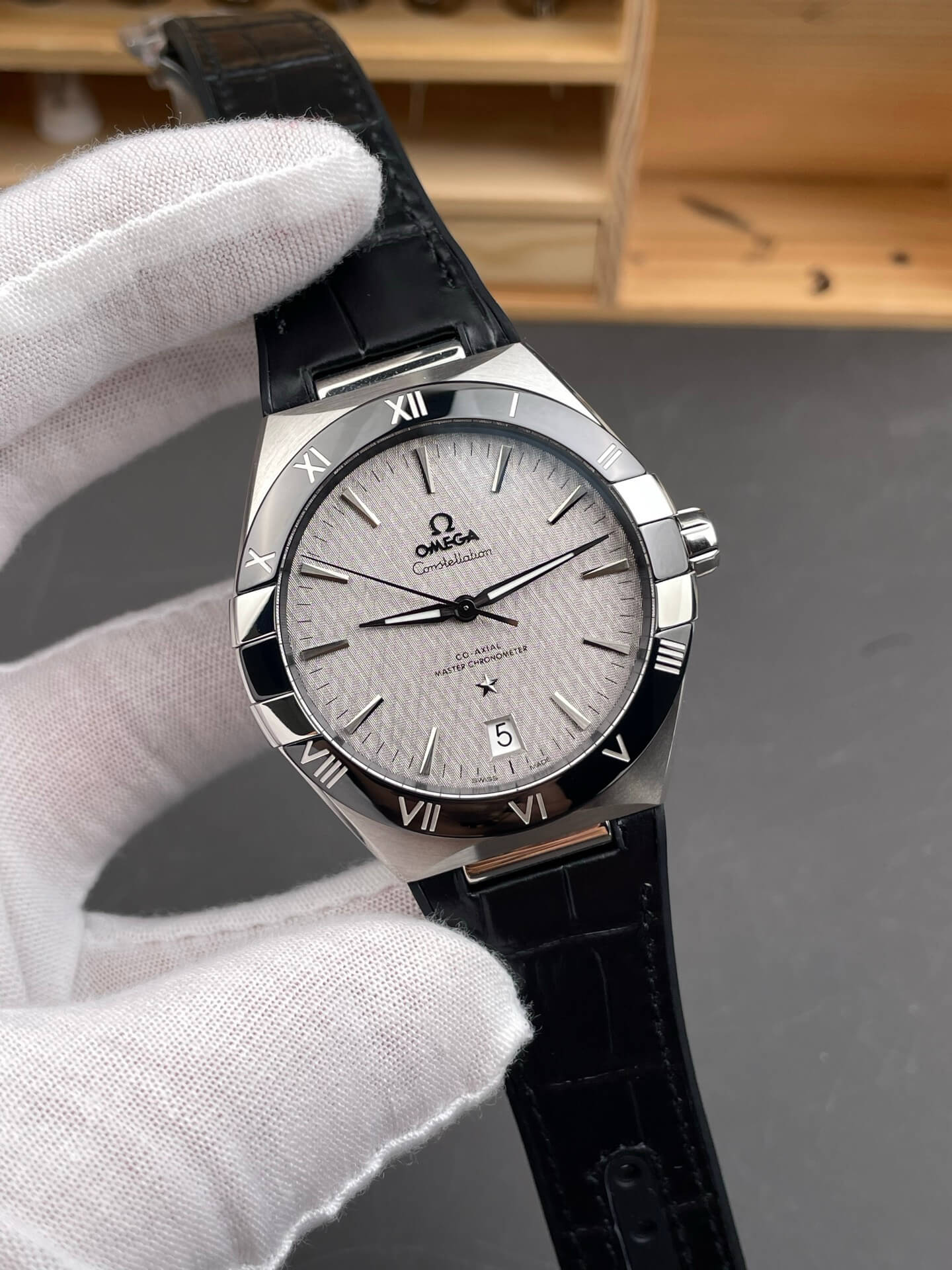 Omega Replica Constellation Super Clone Watch 13133412106001