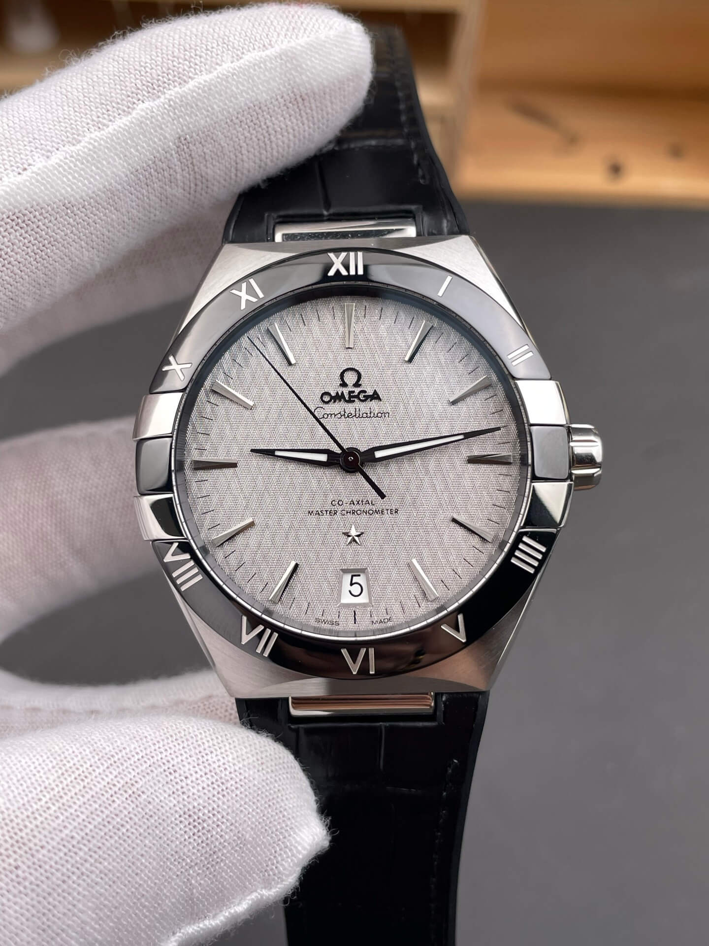 Omega Replica Constellation Super Clone Watch 13133412106001
