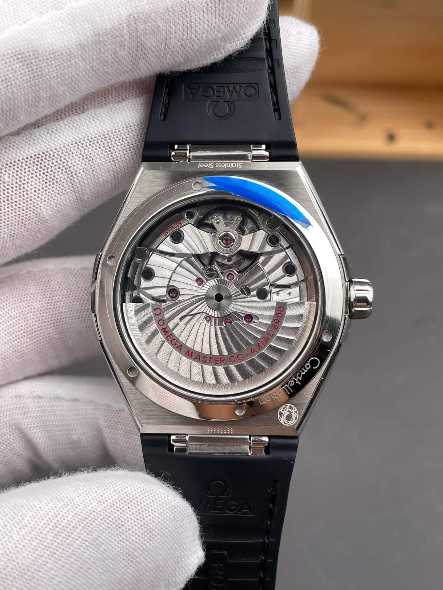 Omega Replica Constellation Super Clone Watch 13133412106001