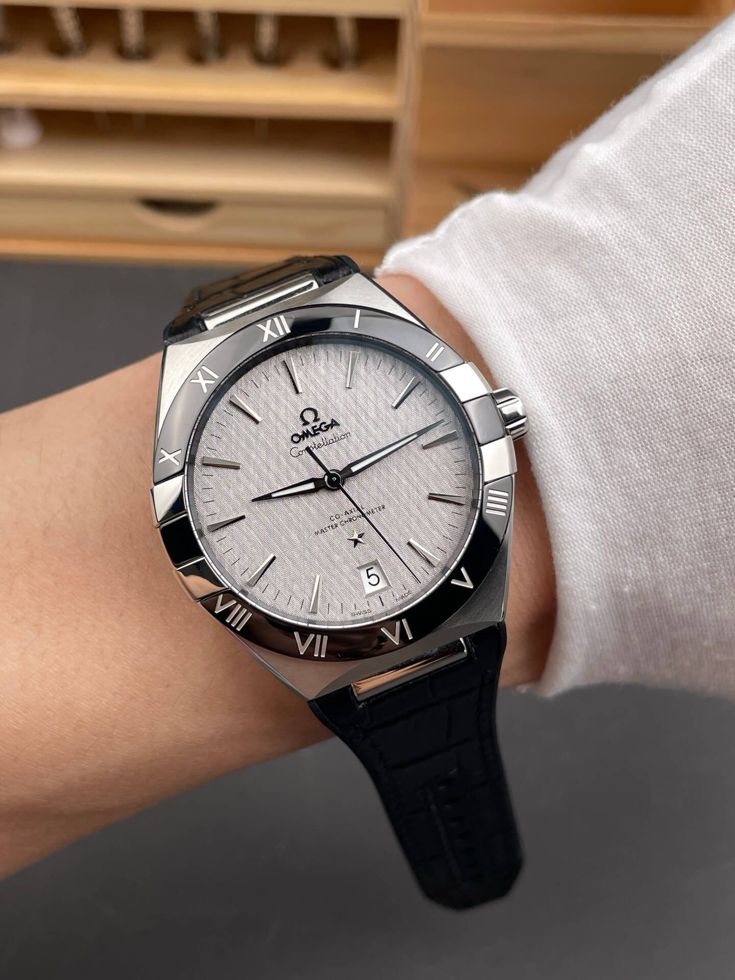 Omega Replica Constellation Super Clone Watch 13133412106001