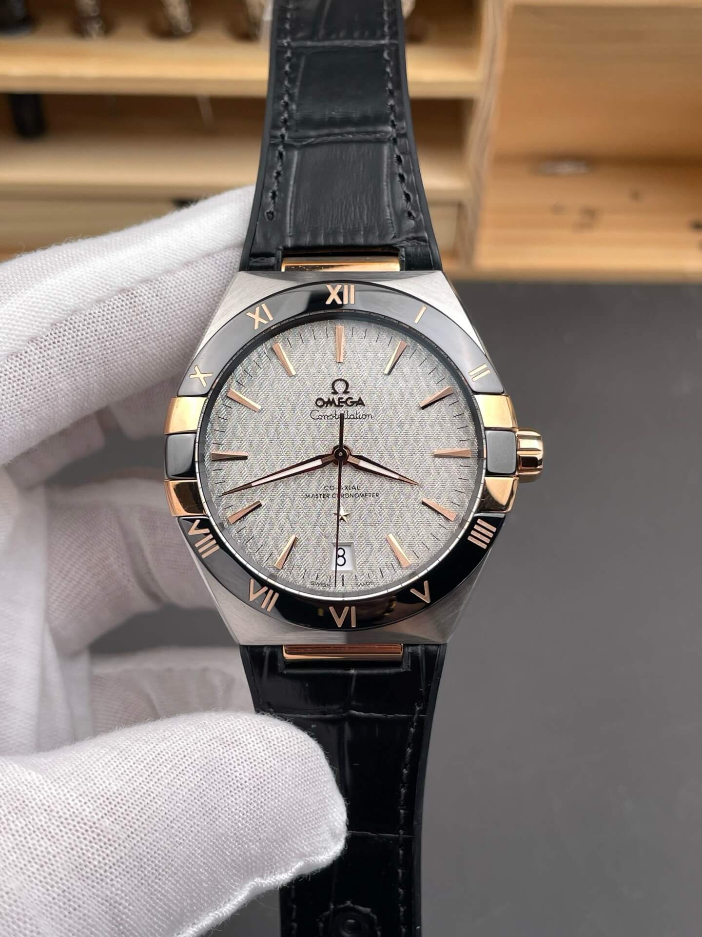 Omega Replica Constellation Super Clone Watch 13123412106001 Omega Replica Constellation Super Clone Watch 13123412106001