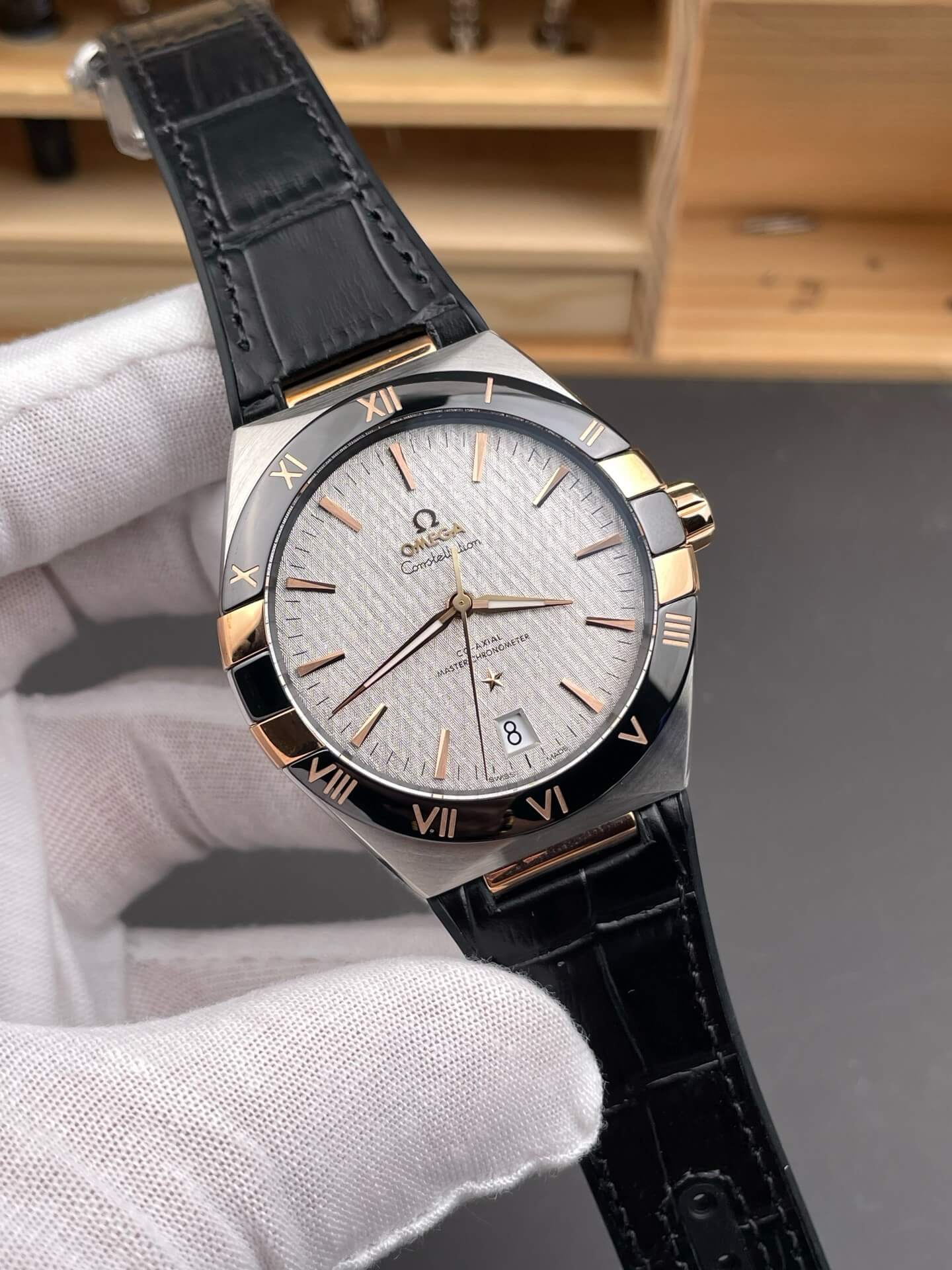 Omega Replica Constellation Super Clone Watch 13123412106001 Omega Replica Constellation Super Clone Watch 13123412106001