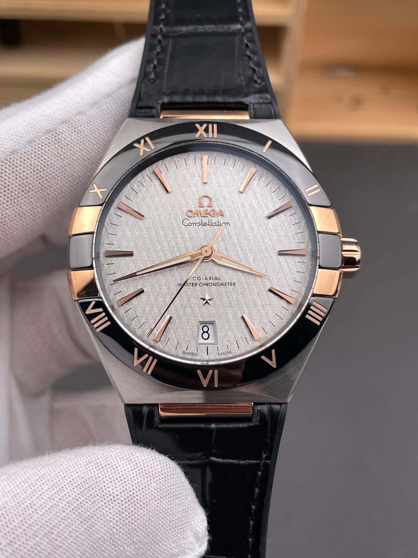 Omega Replica Constellation Super Clone Watch 13123412106001 Omega Replica Constellation Super Clone Watch 13123412106001