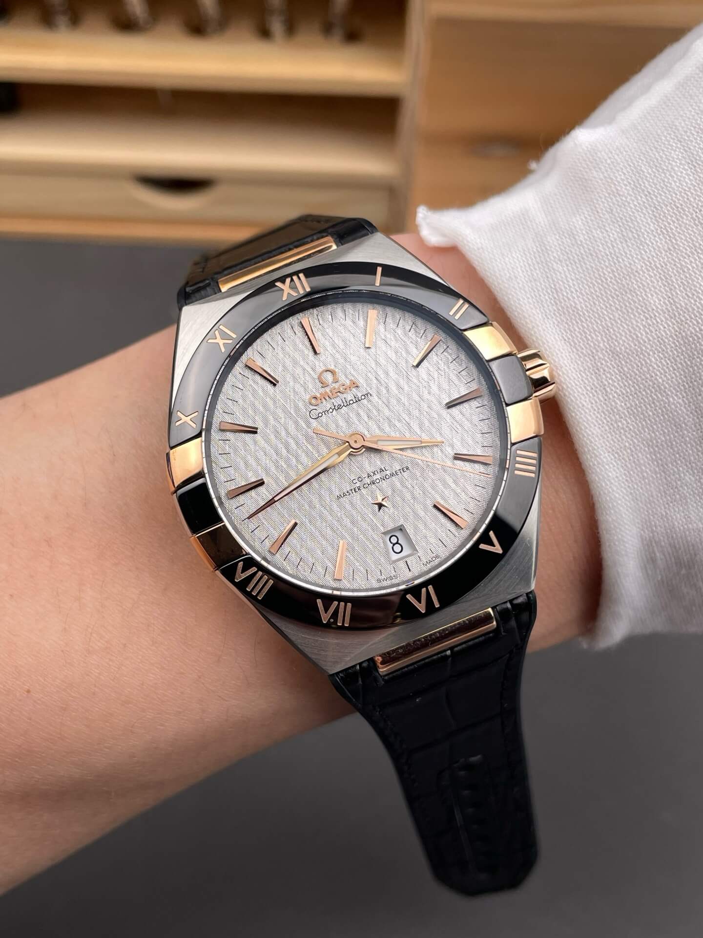 Omega Replica Constellation Super Clone Watch 13123412106001 Omega Replica Constellation Super Clone Watch 13123412106001