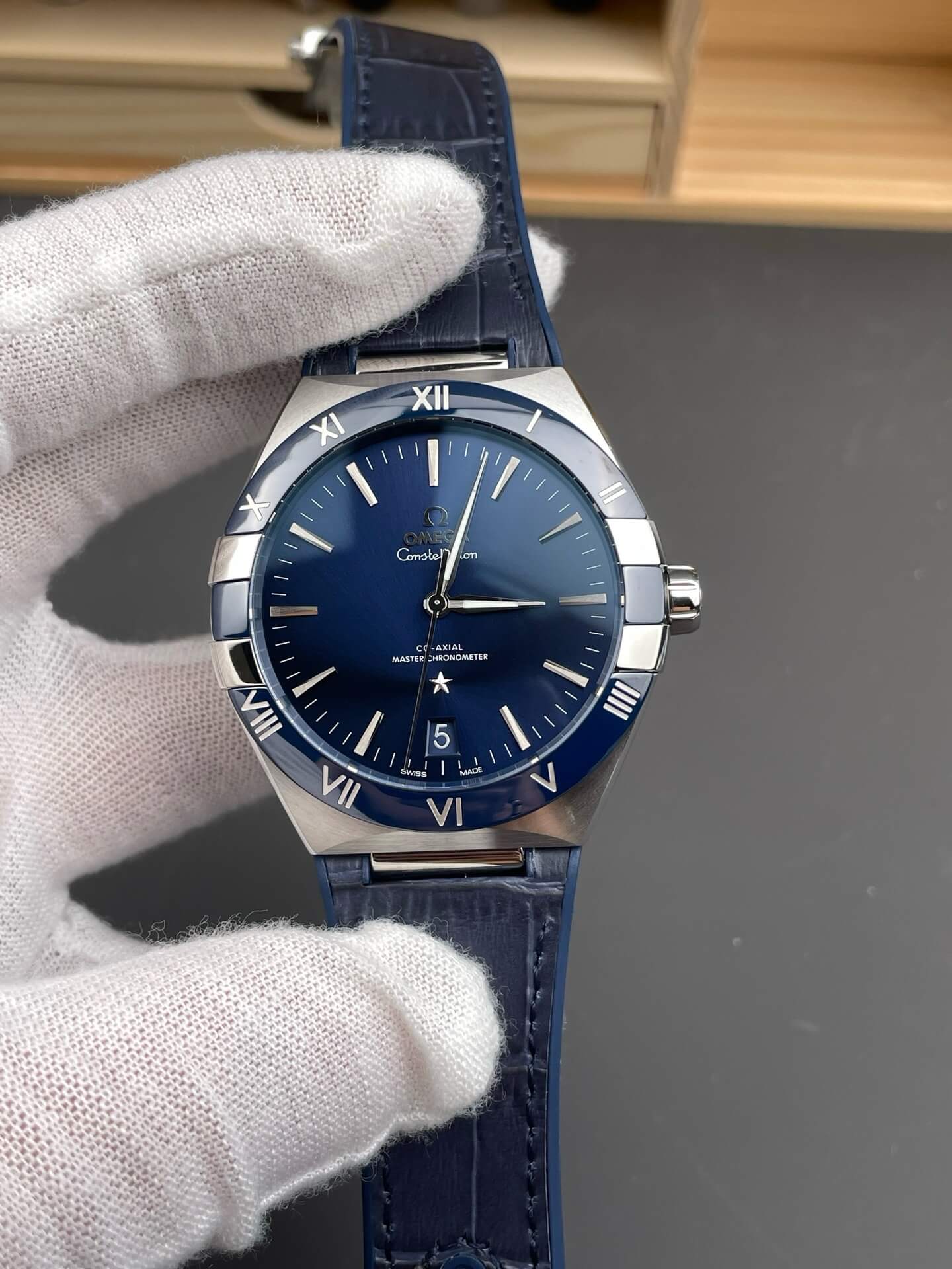 Omega Replica Constellation Super Clone Watch 13133412103001 Omega Replica Constellation Super Clone Watch 13133412103001