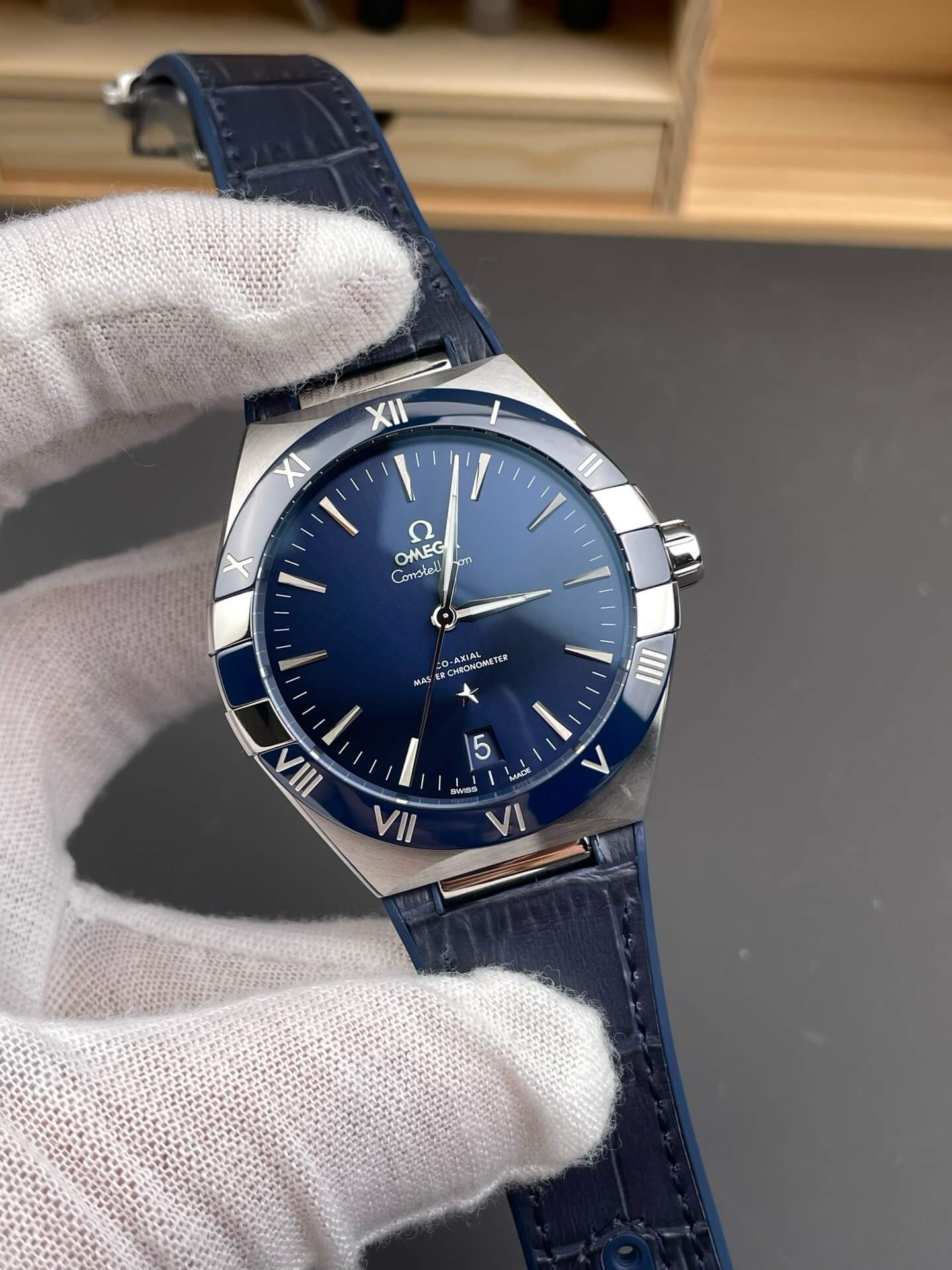 Omega Replica Constellation Super Clone Watch 13133412103001 Omega Replica Constellation Super Clone Watch 13133412103001