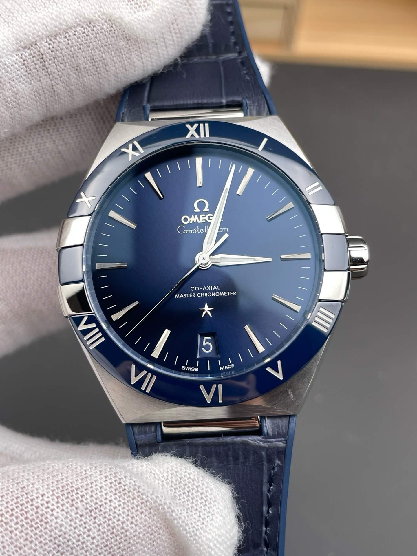 Omega Replica Constellation Super Clone Watch 13133412103001 Omega Replica Constellation Super Clone Watch 13133412103001