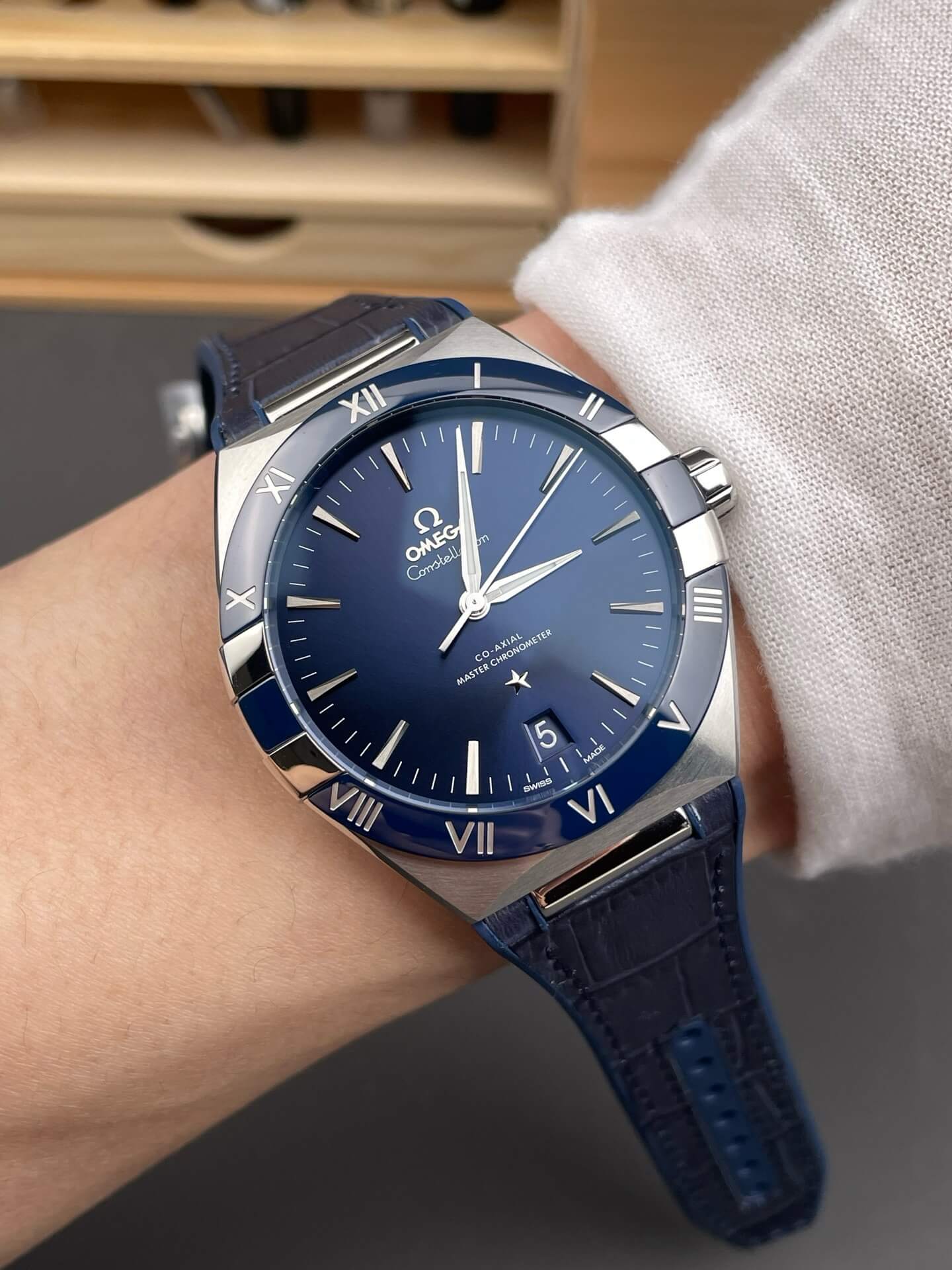 Omega Replica Constellation Super Clone Watch 13133412103001 Omega Replica Constellation Super Clone Watch 13133412103001