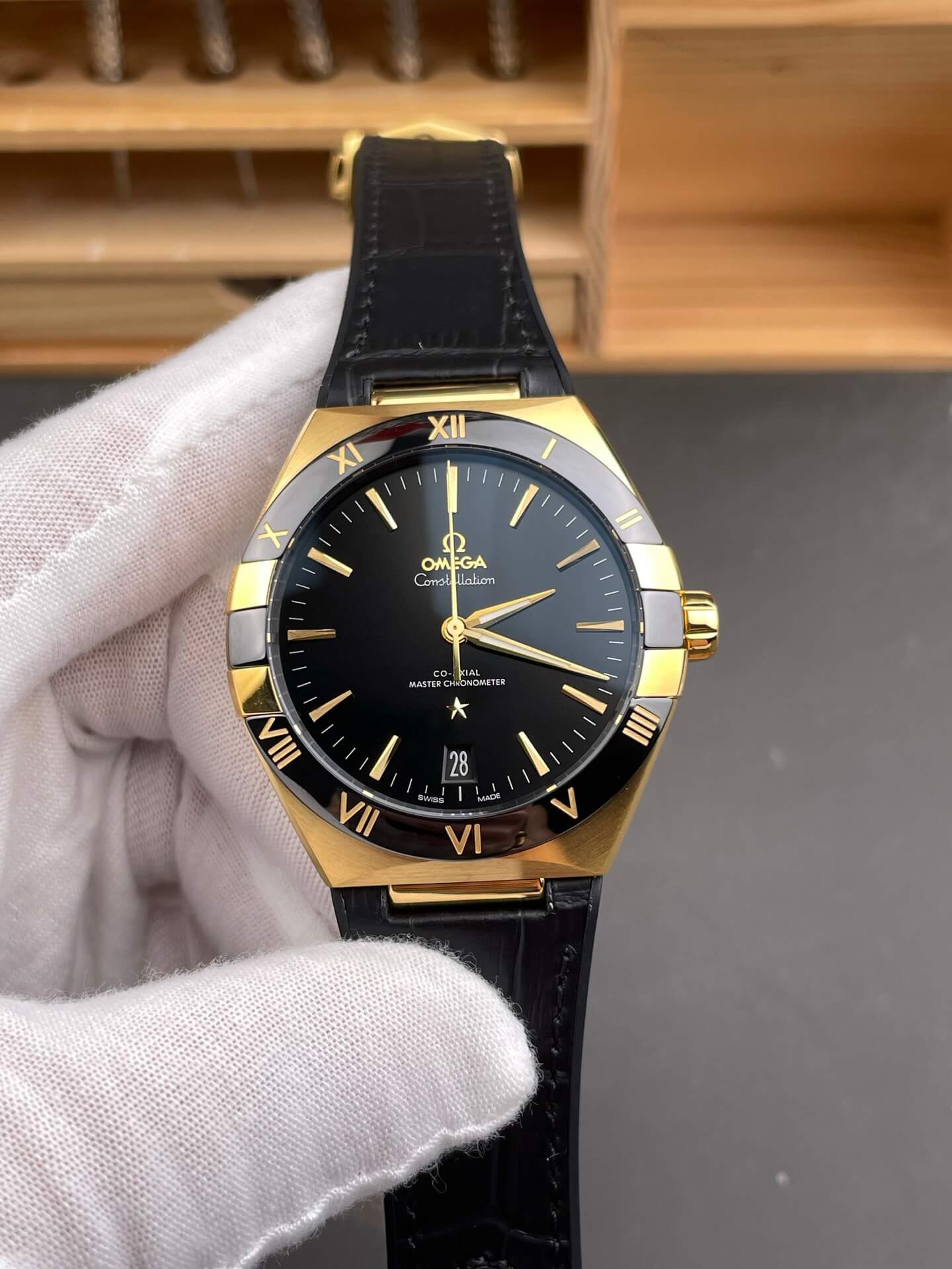 Omega Replica Constellation Super Clone Watch 13163412101001