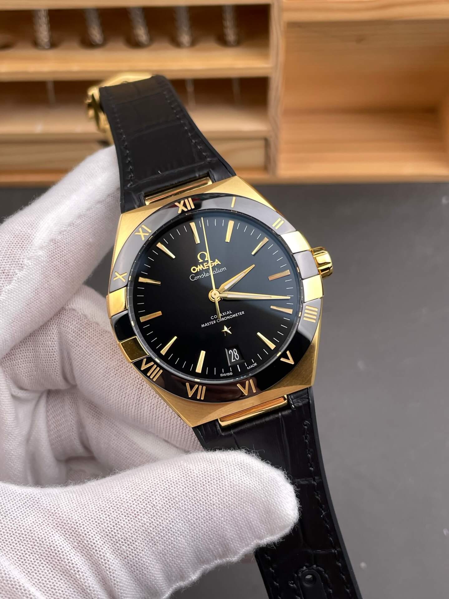 Omega Replica Constellation Super Clone Watch 13163412101001