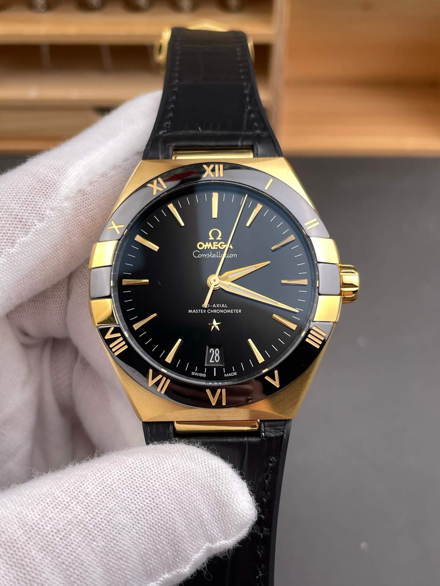 Omega Replica Constellation Super Clone Watch 13163412101001