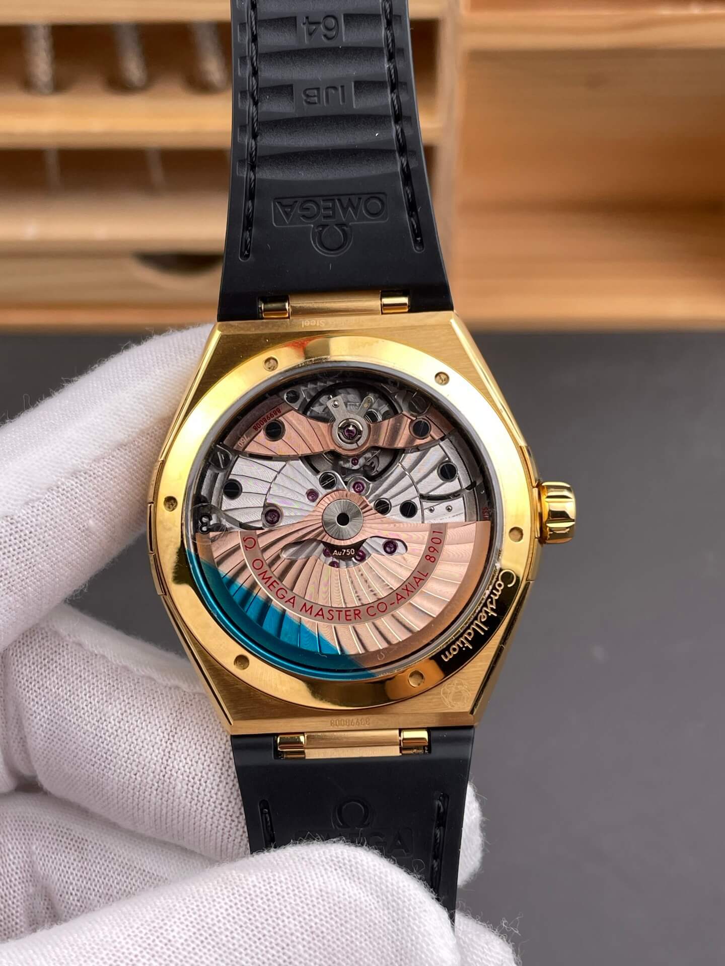 Omega Replica Constellation Super Clone Watch 13163412101001