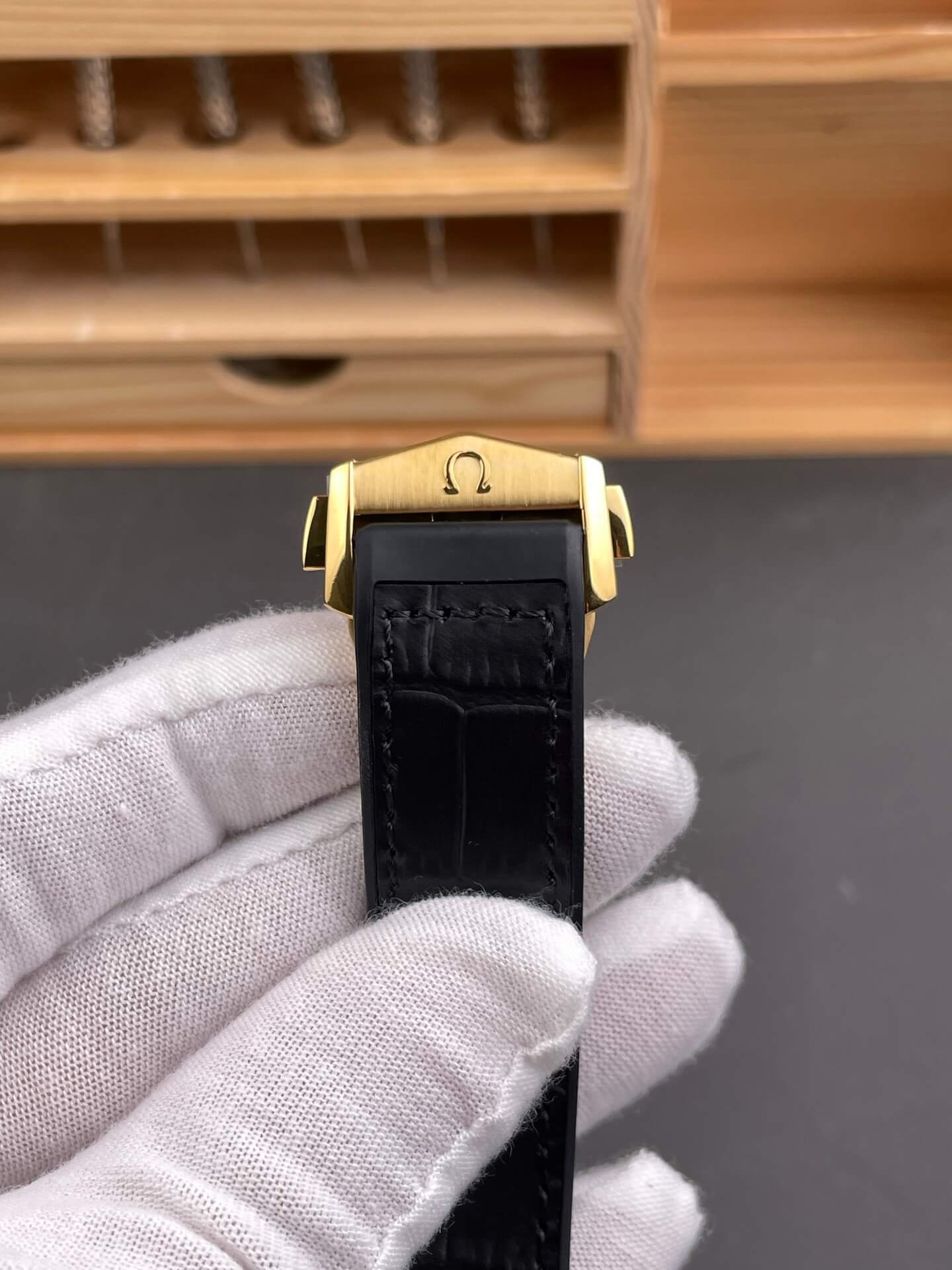 Omega Replica Constellation Super Clone Watch 13163412101001