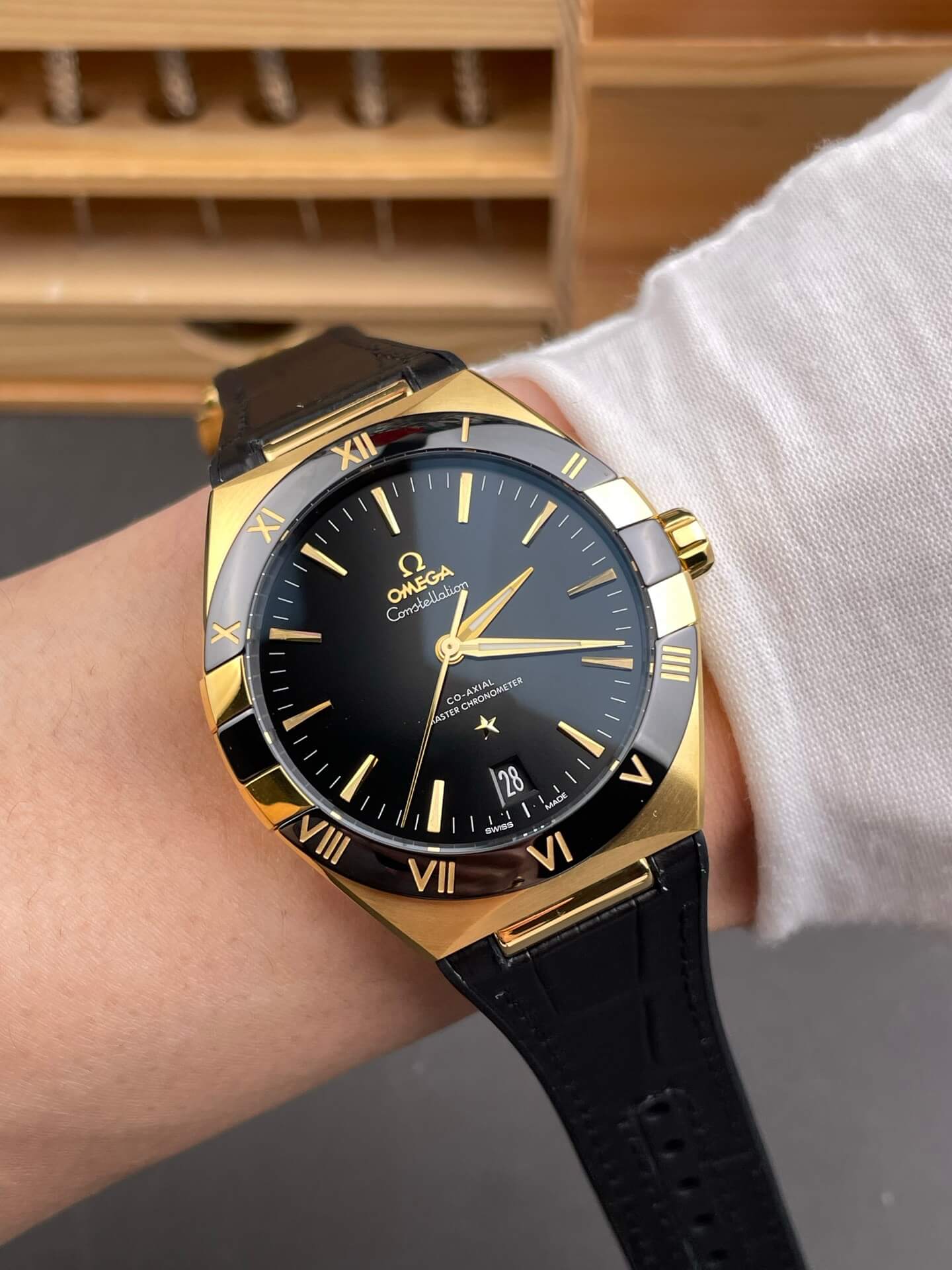 Omega Replica Constellation Super Clone Watch 13163412101001