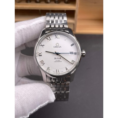 Omega Replica De Ville Super Clone Watch 43110412102001