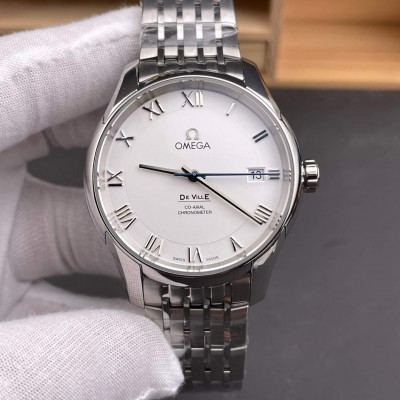 Omega Replica De Ville Super Clone Watch 43110412102001