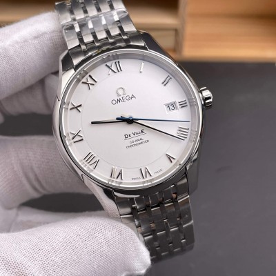 Omega Replica De Ville Super Clone Watch 43110412102001