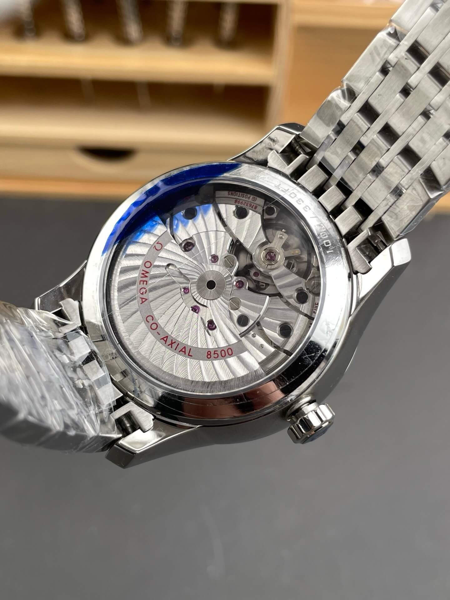 Omega Replica De Ville Super Clone Watch 43110412102001