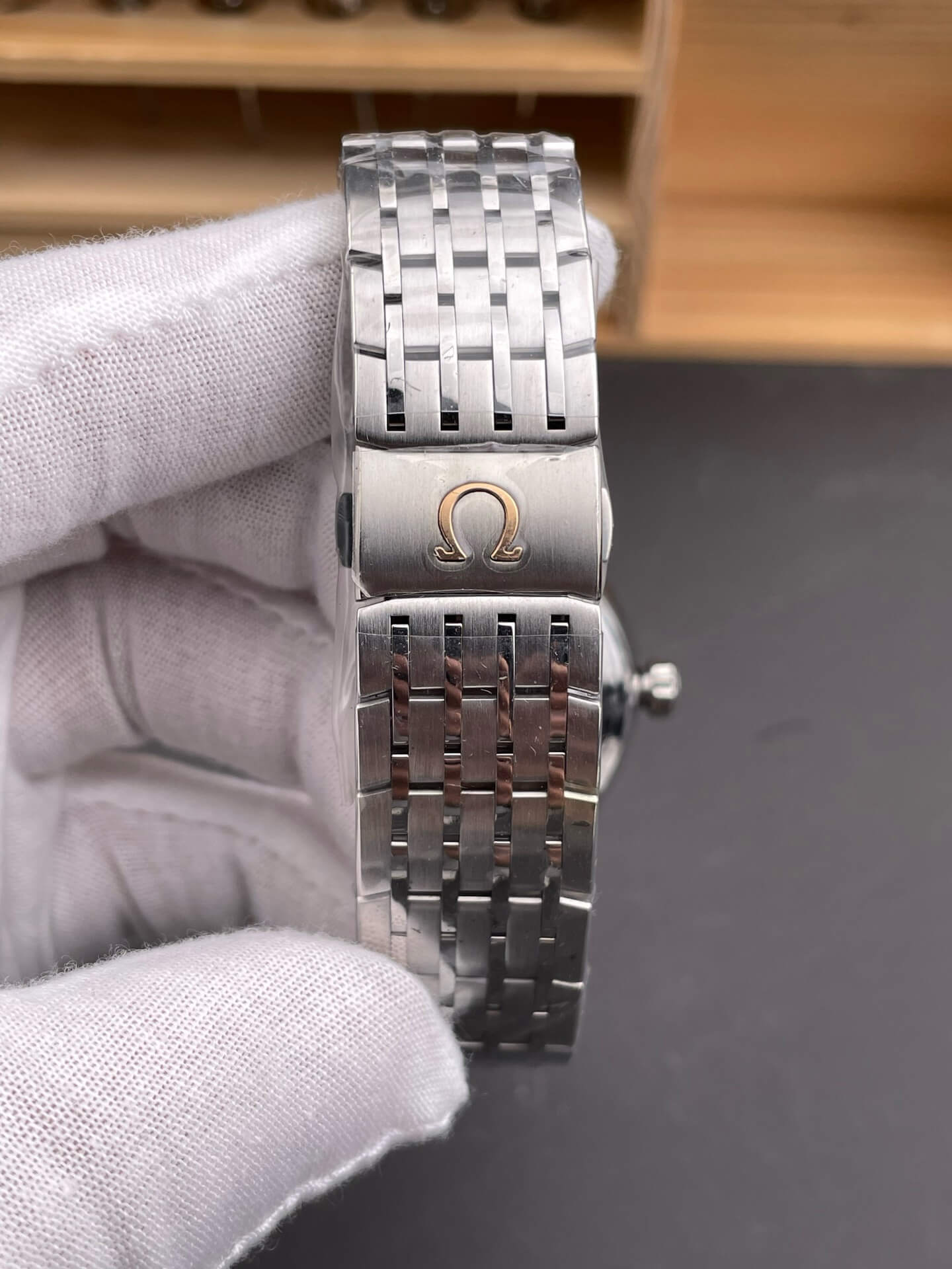 Omega Replica De Ville Super Clone Watch 43110412102001