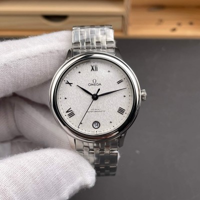 Omega Replica De Ville Prestige Super Clone Watch 43410342002001