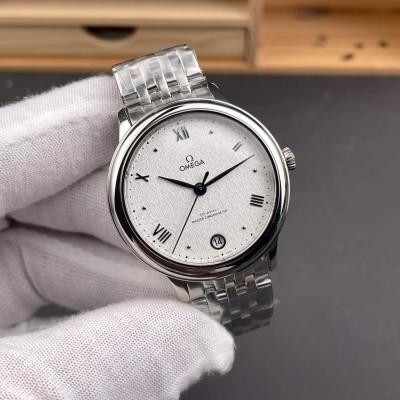 Omega Replica De Ville Prestige Super Clone Watch 43410342002001