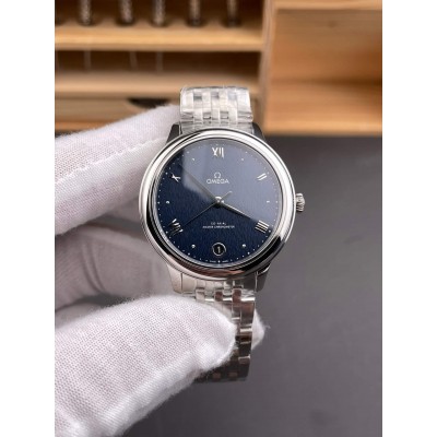 Omega Replica De Ville Prestige Super Clone Watch 43410342003002