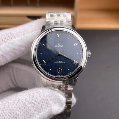 Omega Replica De Ville Prestige Super Clone Watch 43410342003002