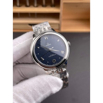 Omega Replica De Ville Prestige Super Clone Watch 43410342003002